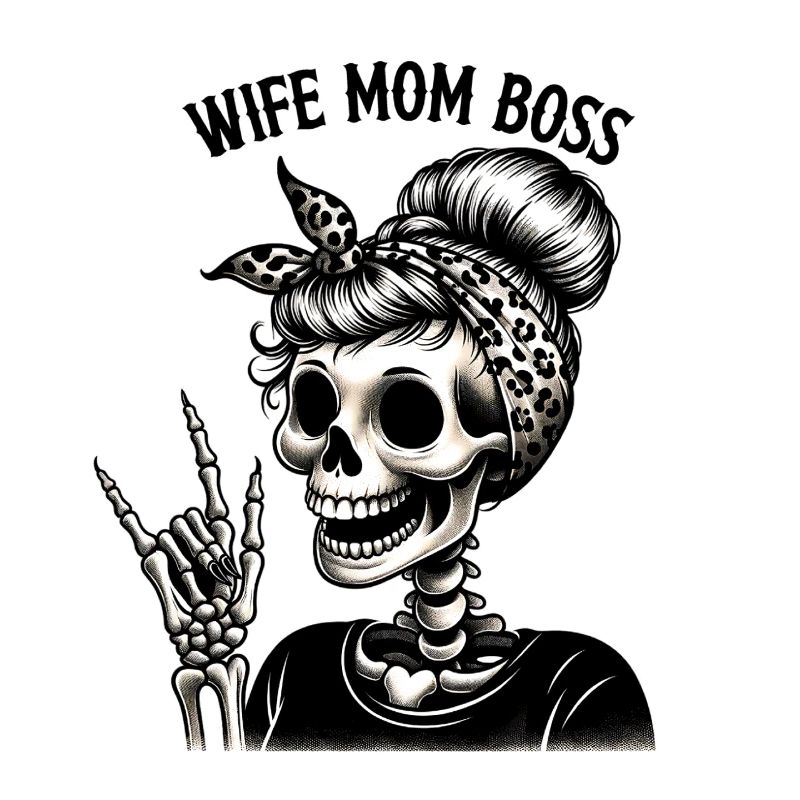 Ehefrau, Mutter, Chef.