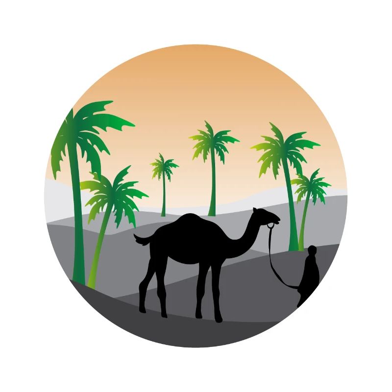 Palm trees