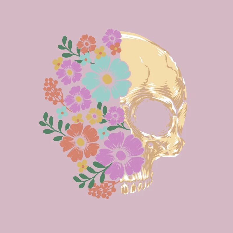 Gut oder schlecht, Old School inspirierter Blumensake