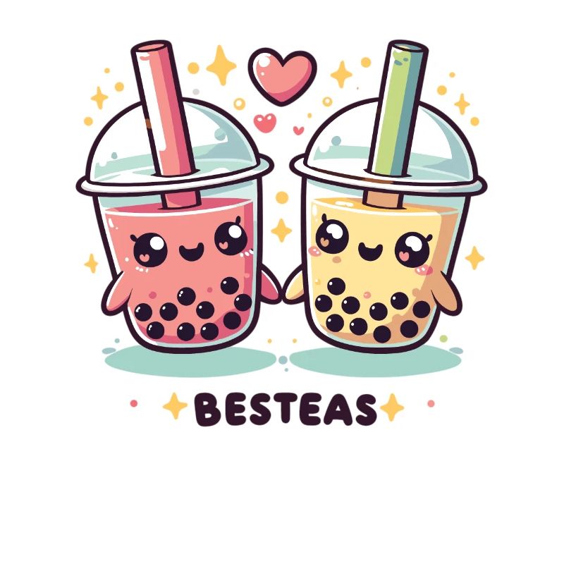 Best-Teas cute kawaii bubble tea boba tea