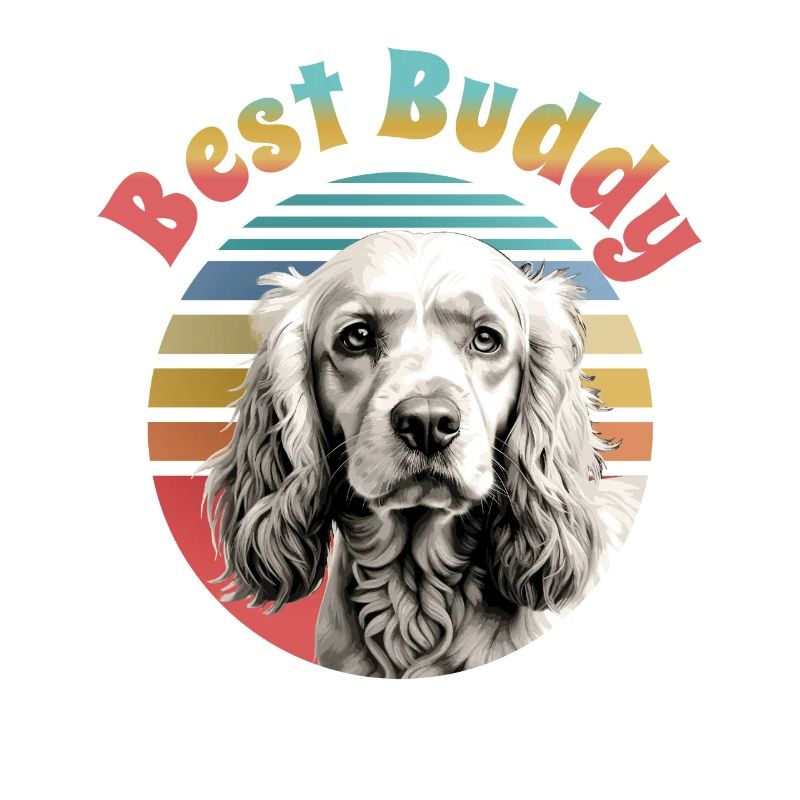 Englischer Cocker Spaniel Bester Freund