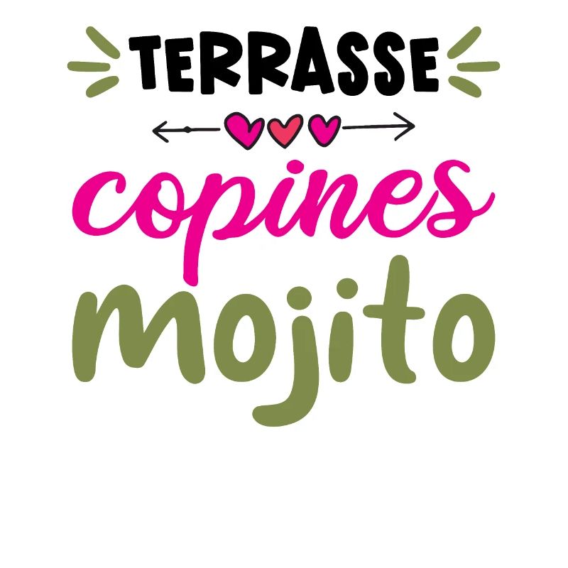 Terrasse Copines Mojito