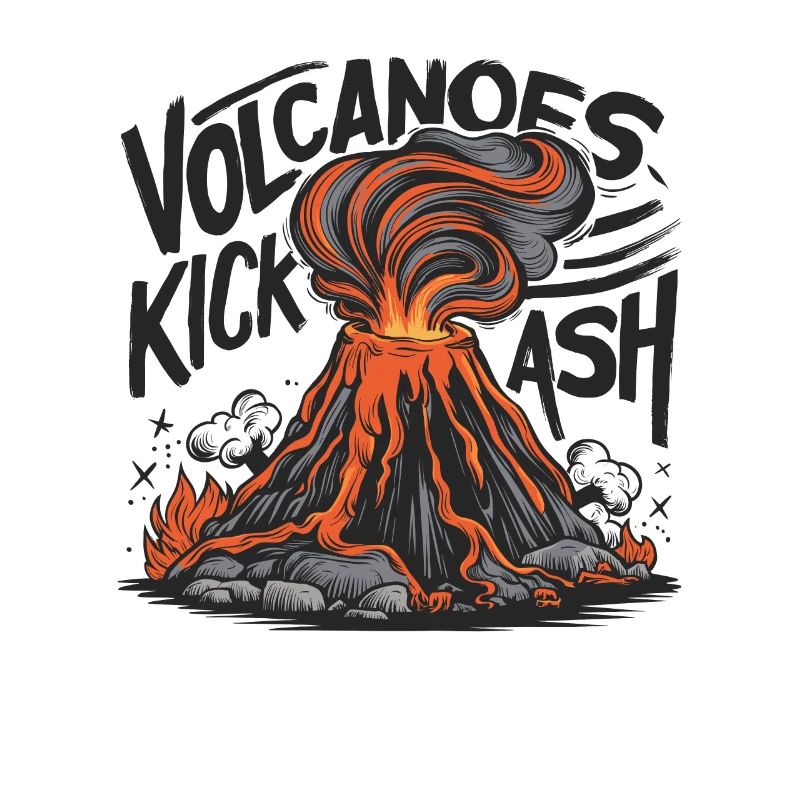 Volcan – Cendres, lave et feu