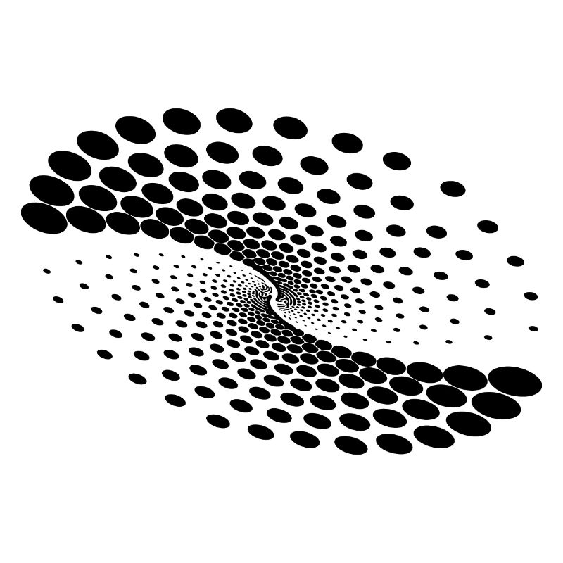 Twisted Whirlpool Spiral Planet Formation