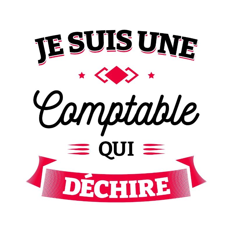 COMPTABLE QUI DÉCHIRE