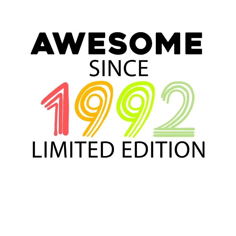 Fantastic since 1992 - born in 1992