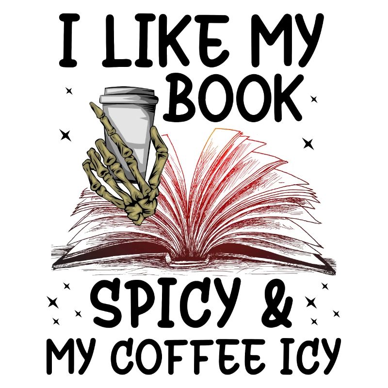 Book Lover Book Reader Coffee Lover