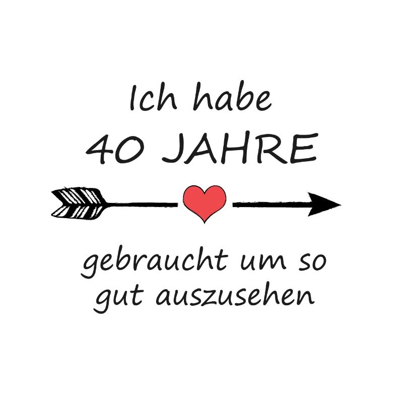 40. Geburtstag Geschenkidee