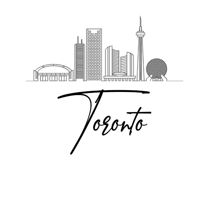 Toronto Kanada Canada Skyline