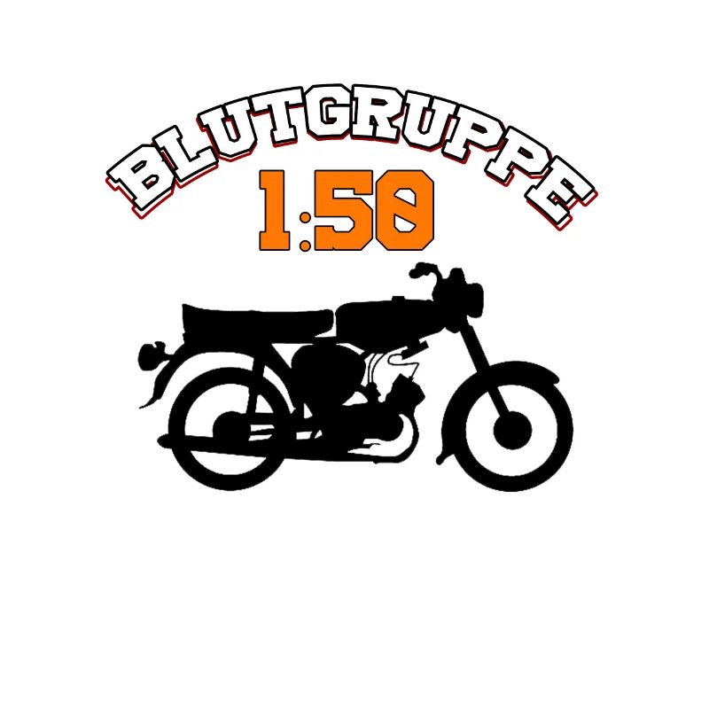 Simson S-51 Star Moped Zwei Takt Geschenkidee