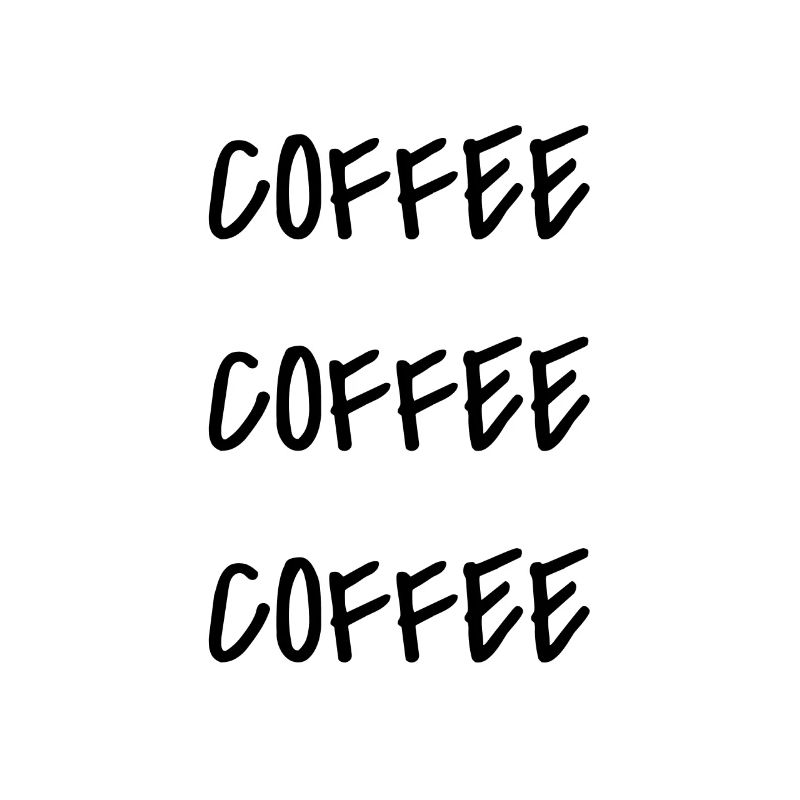 Coffee coffee coffee