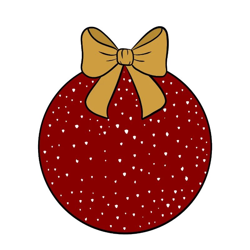 Weihnachtskugel 