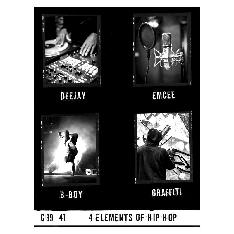 Four Hip Hop Elements