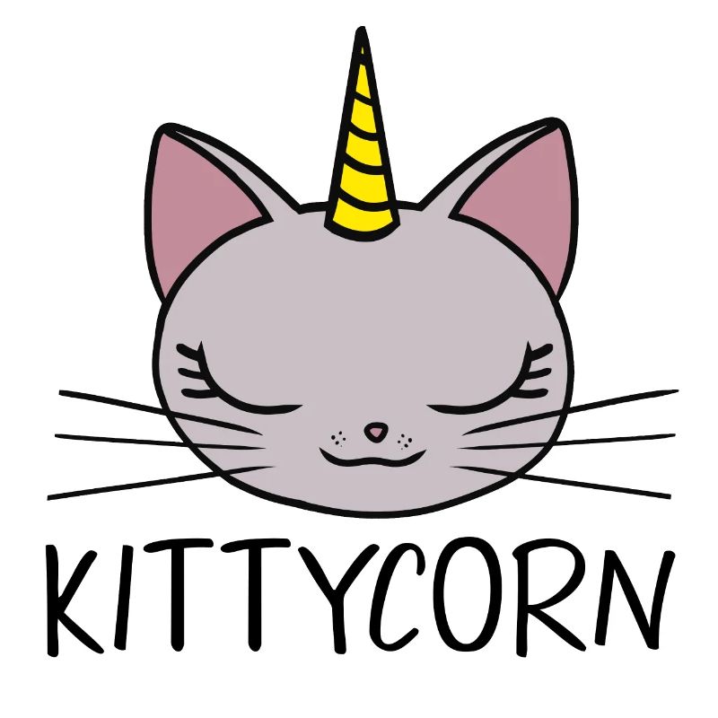 Kittycorn - chat mignon