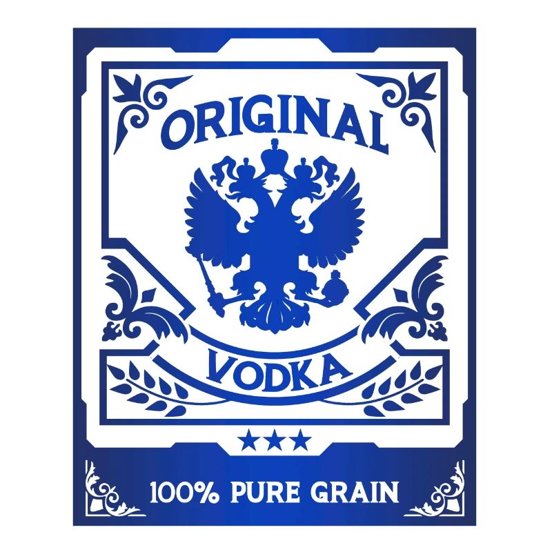 Russischer Vodka