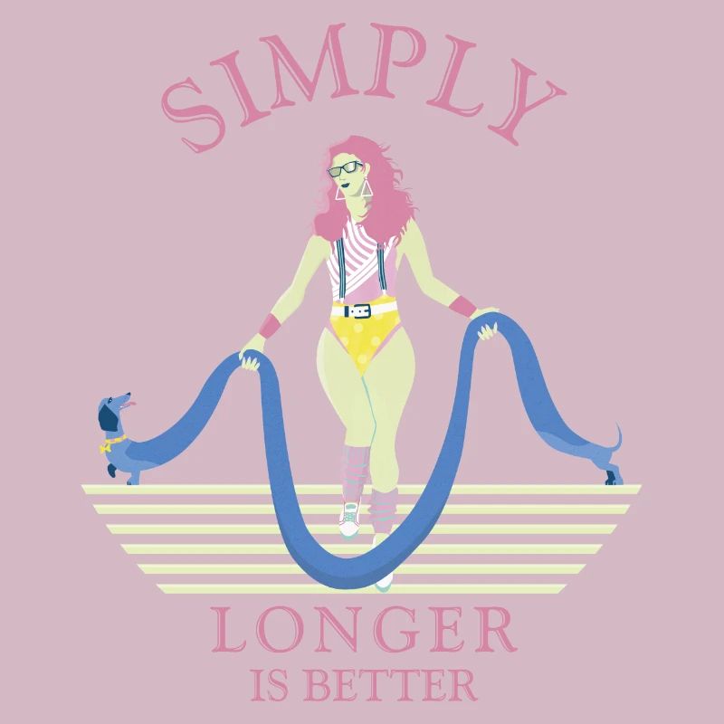 Simplement plus longtemps, c’est mieux.