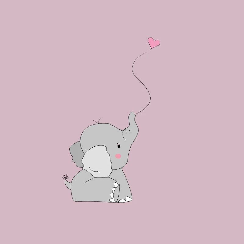 Eddi Elefant - présent - idée présente