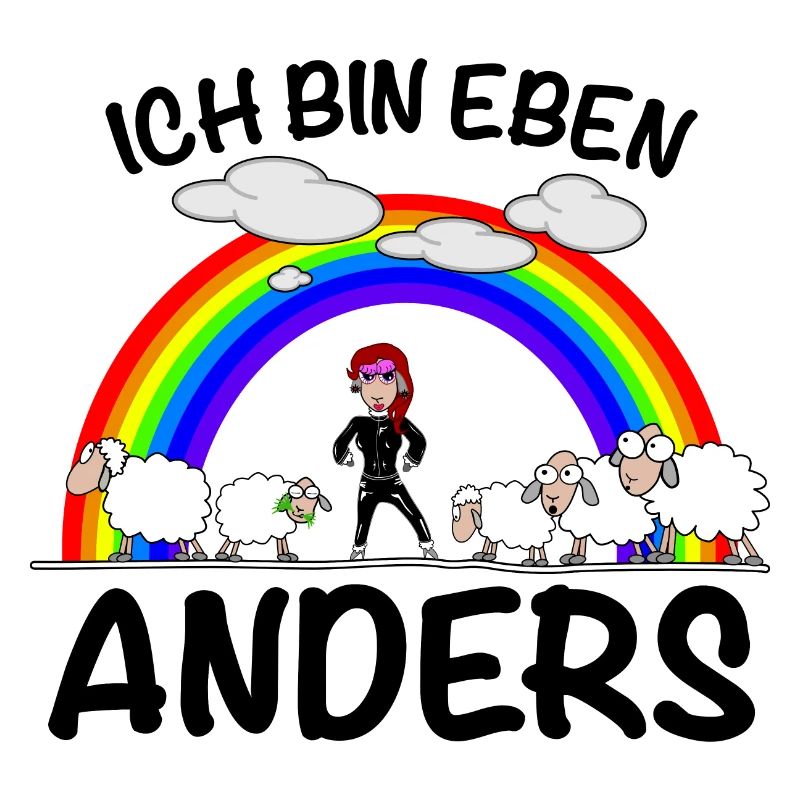 Ich bin eben anders als andere