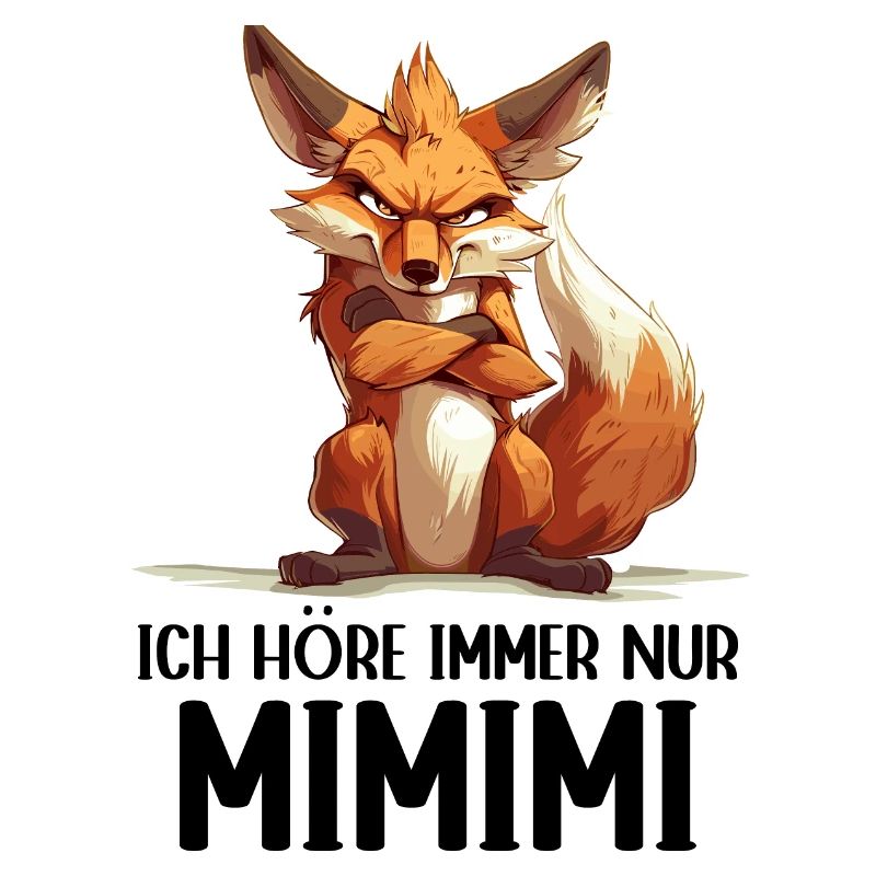 Fuchs Wald Tier Natur Ich höre immer nur Mimimi