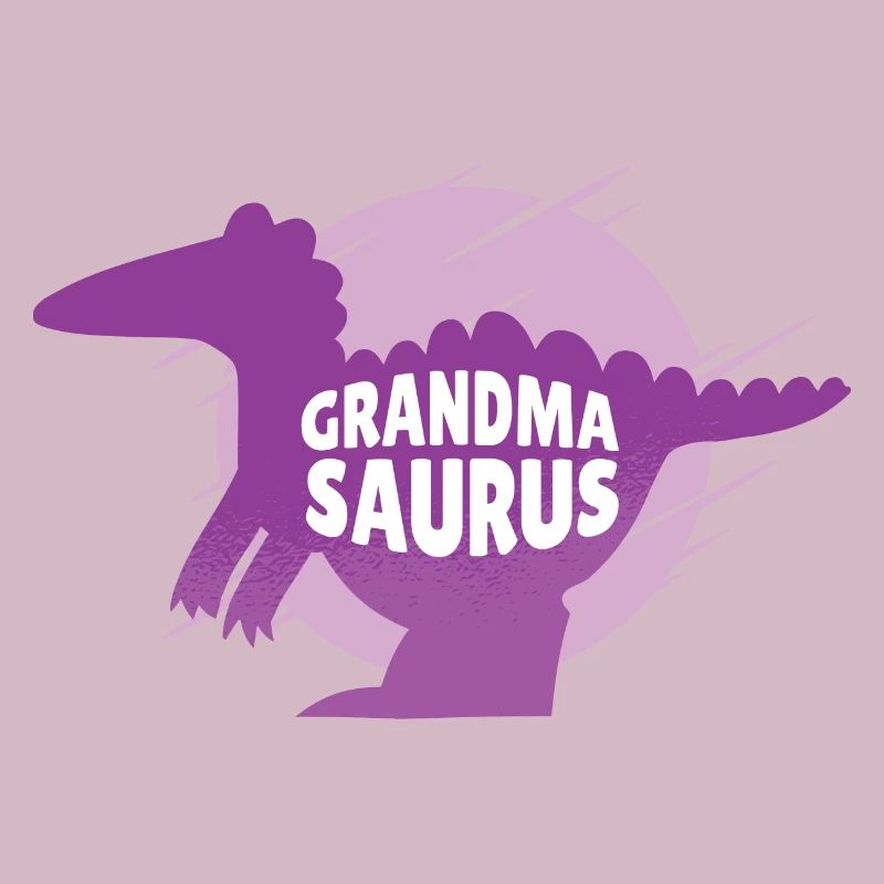 Oma Saurus - lustige Großmutter Dinosaurier