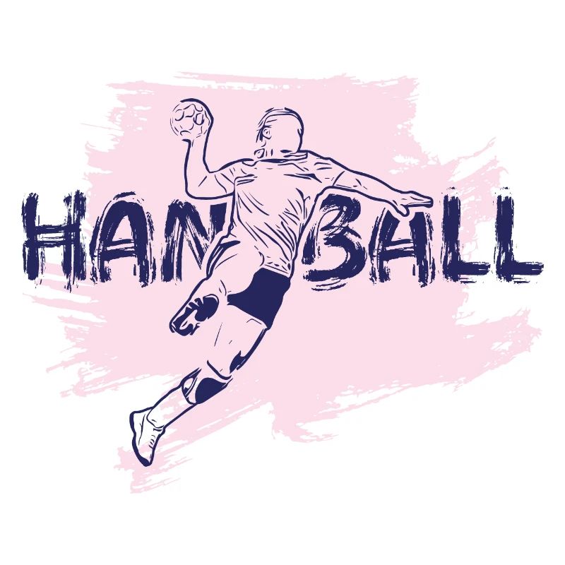 Joueuse de handball