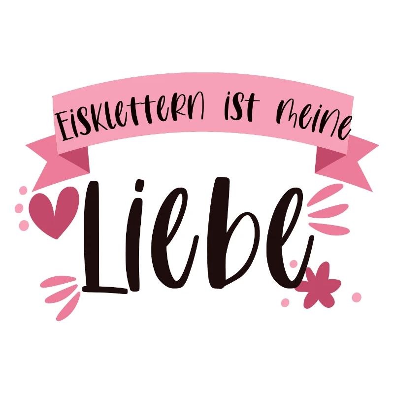 Eisklettern Klettern Eispickel Winter Eis Geschenk