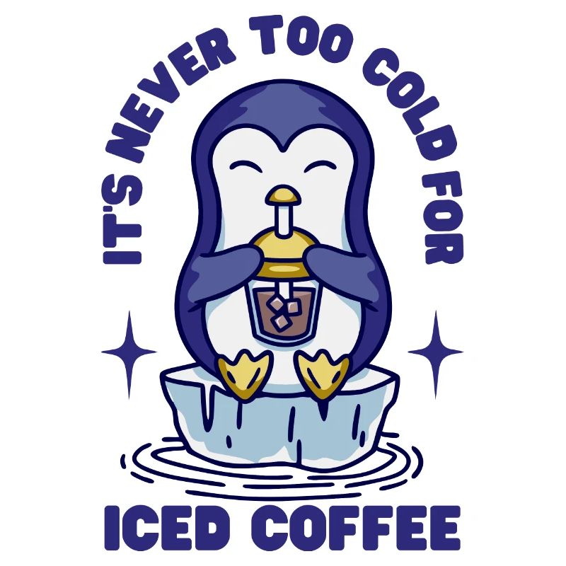 It's Never Too Cold For Iced Coffee