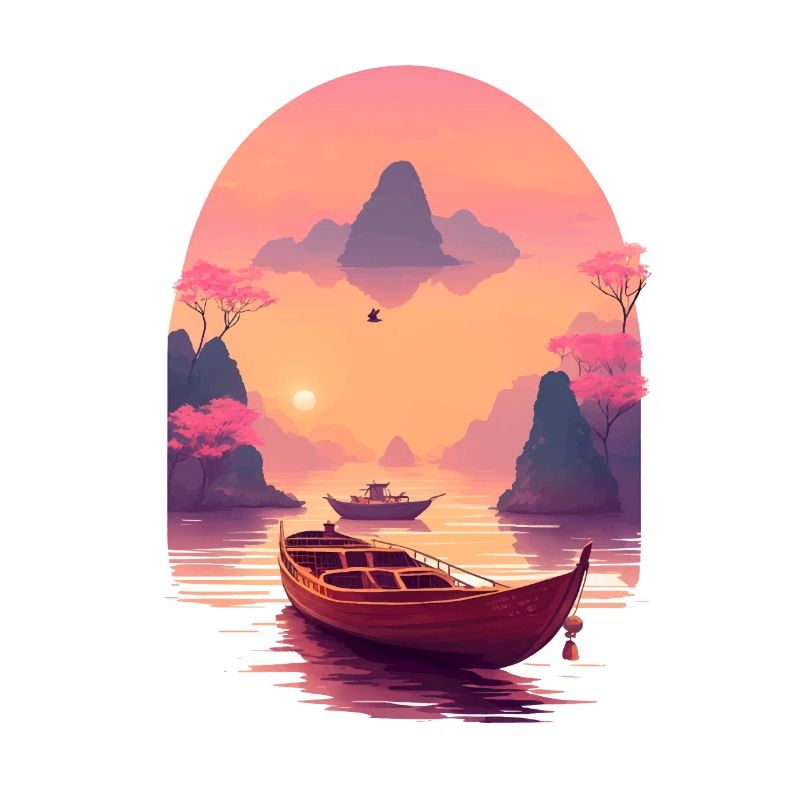 Sunset Serenade, Ninh Binh