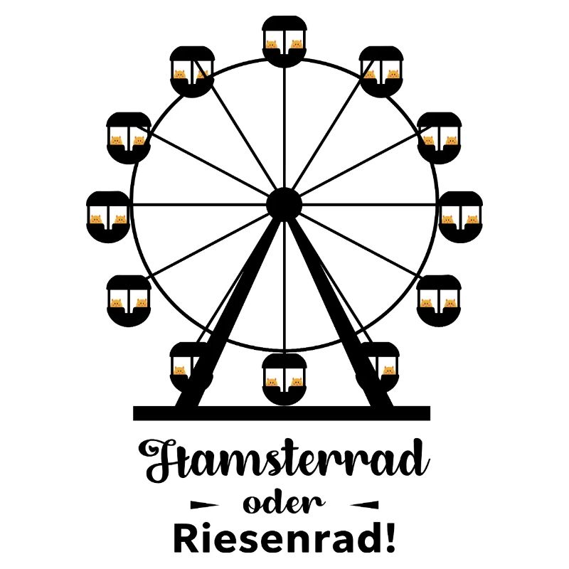 Hamsterrad oder Riesenrad