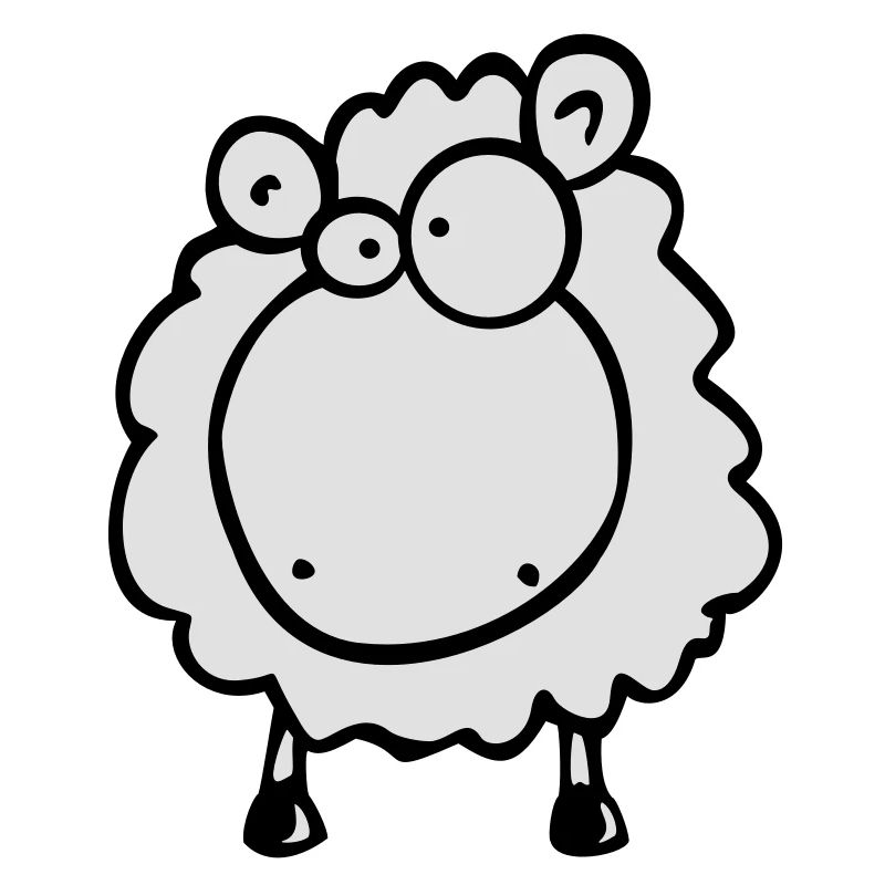Doofes Schaf