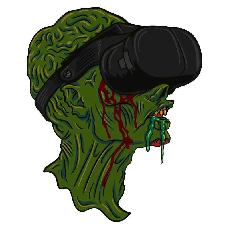 Virtual Reality Zombie