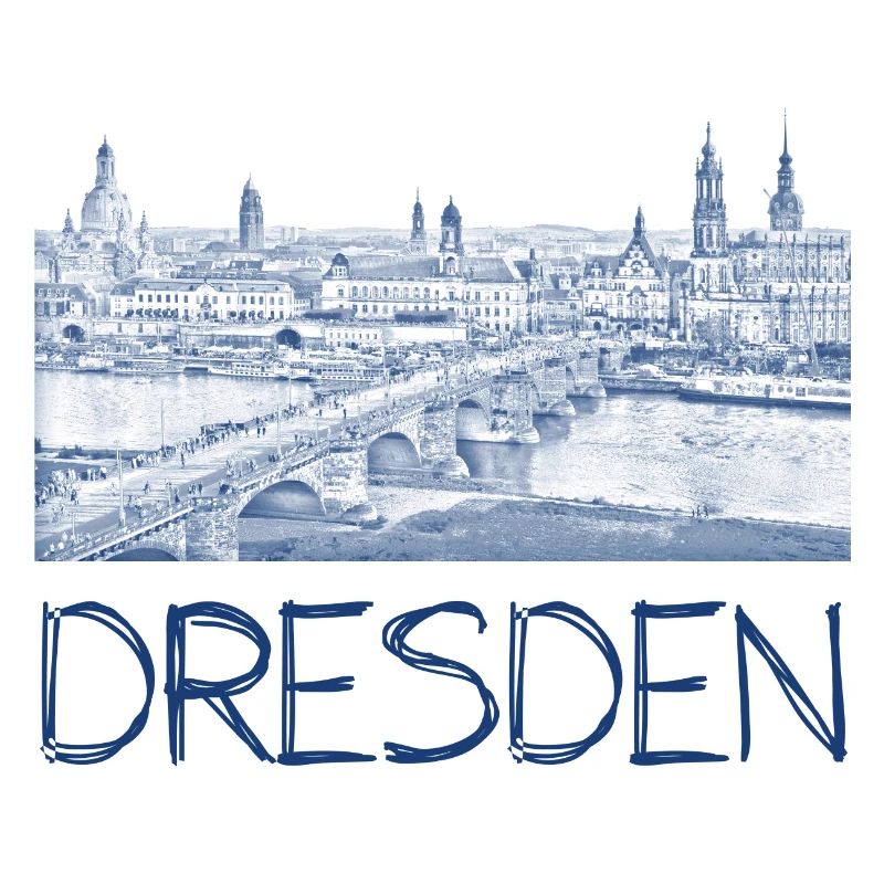 Kulizeichnung Dresden