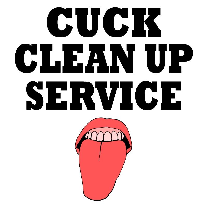 Cuckold cuck clean up service