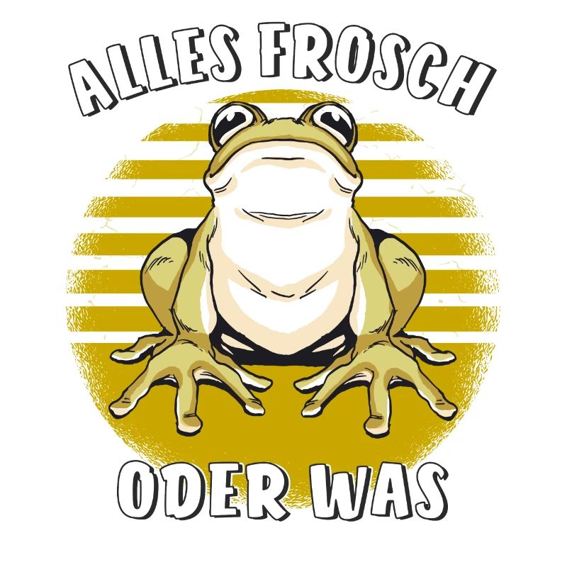 ALLES FROSCH ODER WAS