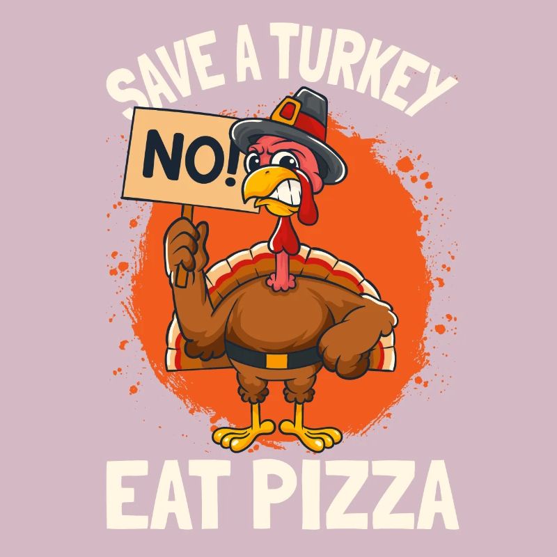 Save A Turkey Eat Pizza