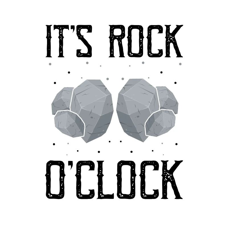 Recherche sur les roches et conception de roches à quartz