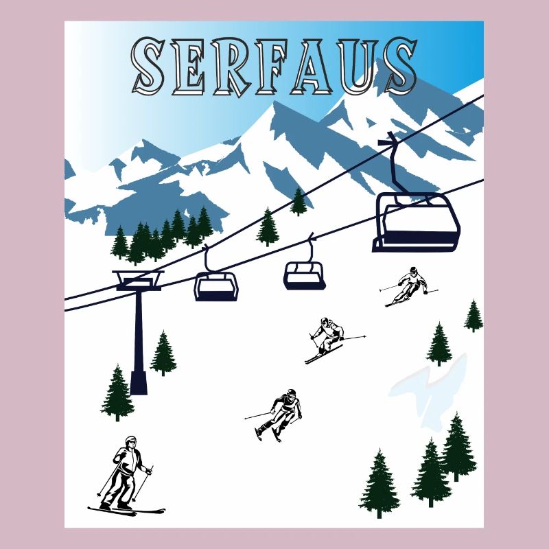 SKIING SERFAUS