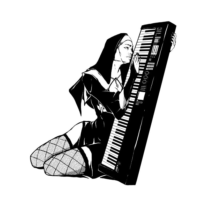 Synth Techno Musik Funny Synthesizer