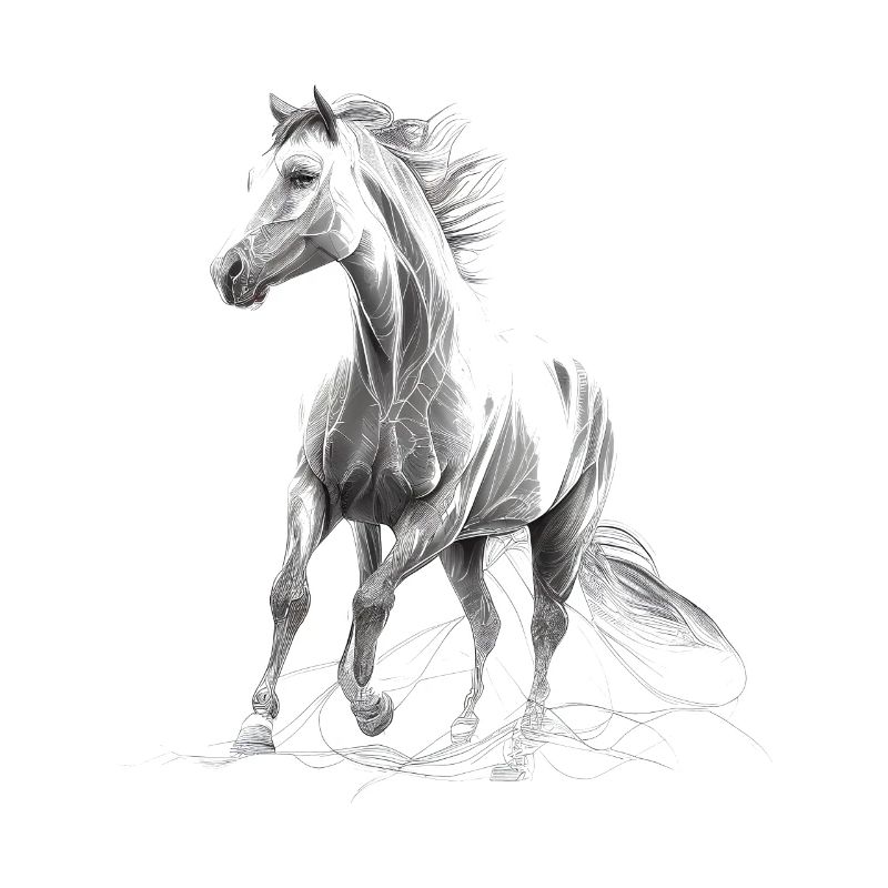 Wild horse
