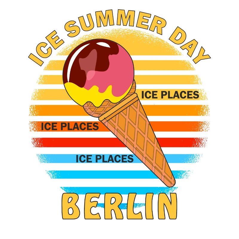 JOURNÉE D’ÉTÉ GLACÉE BERLIN