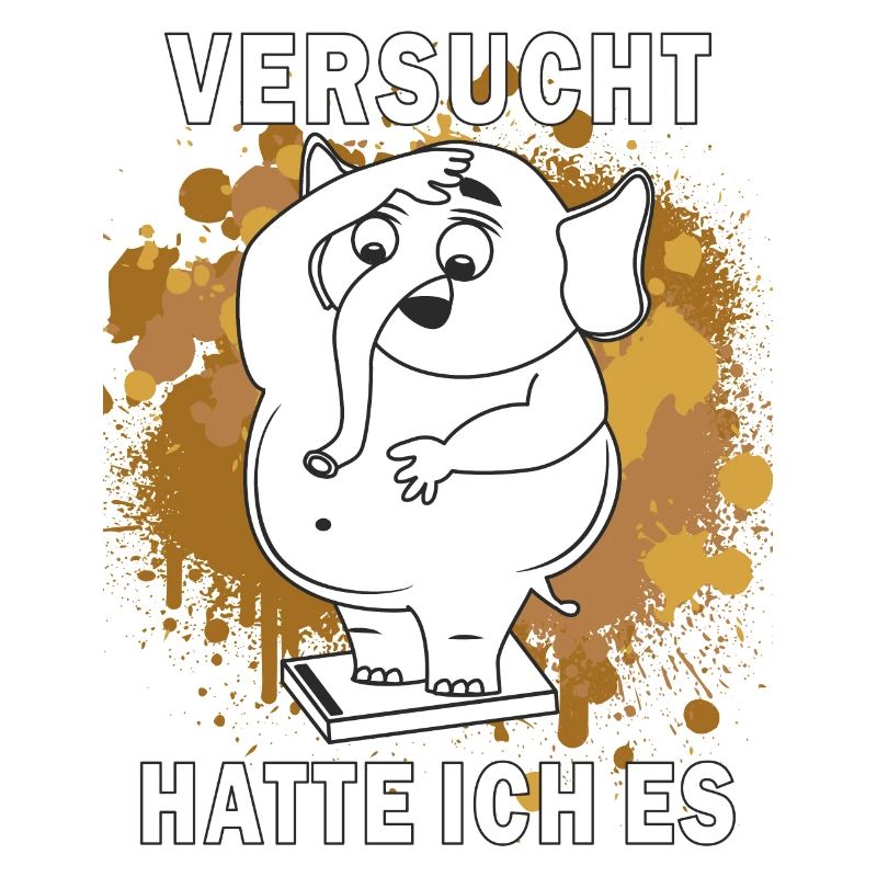 J’AVAIS ESSAYÉ DE PERDRE DU POIDS