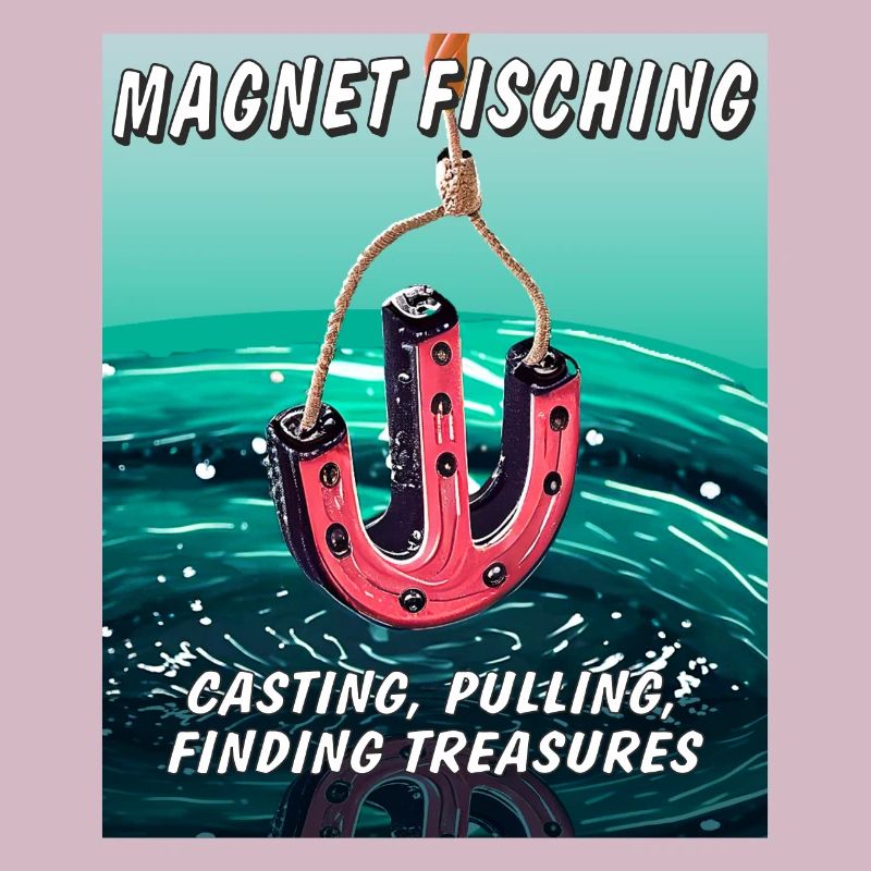AIMANT FISCHING CASTING PULLING FINDING TREASU
