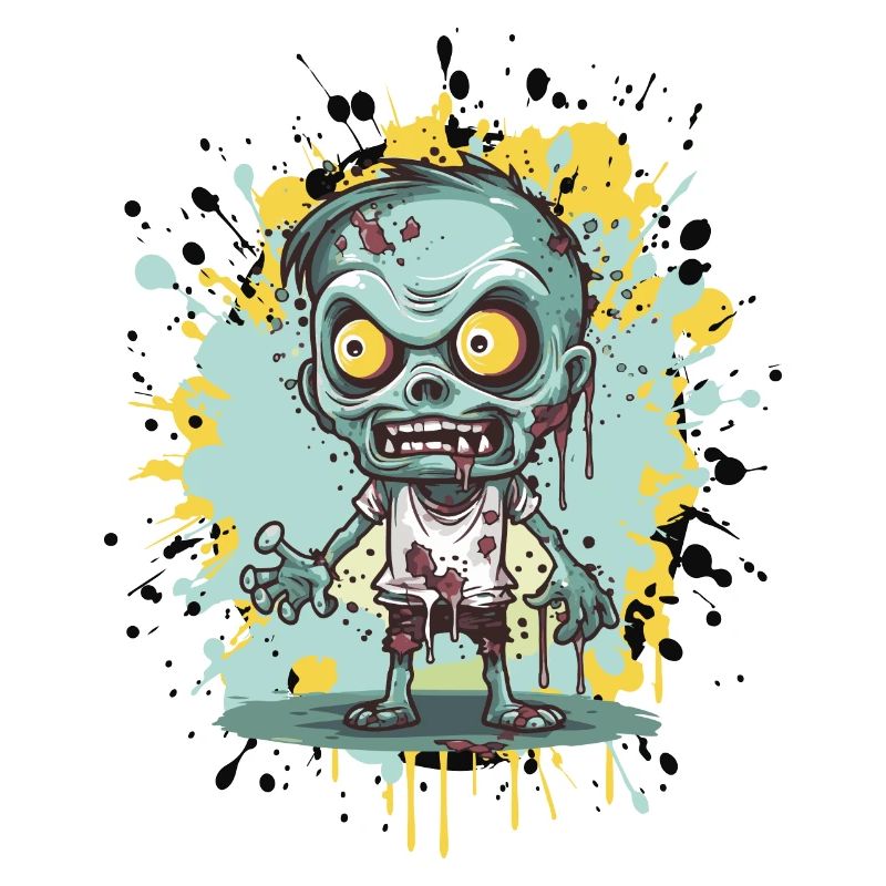 Zombie Comic