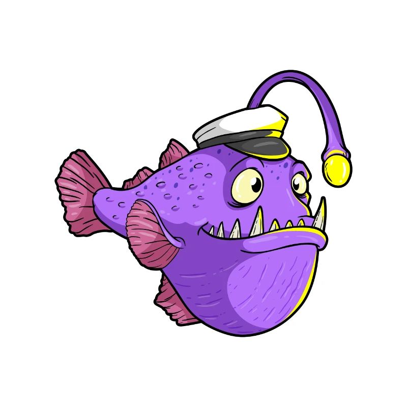 Fish with a flashlight