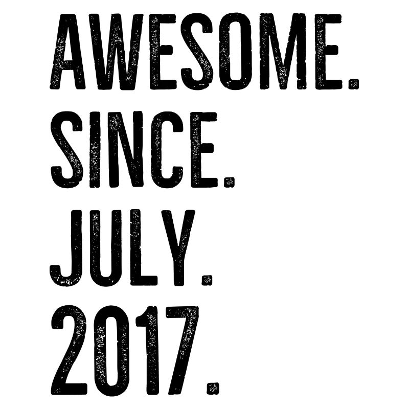 Awesome Since July 2017