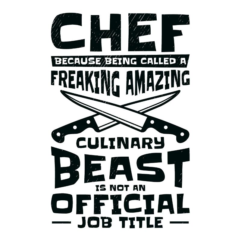 Chef Beast Culinary Art Cooking Baking Meals