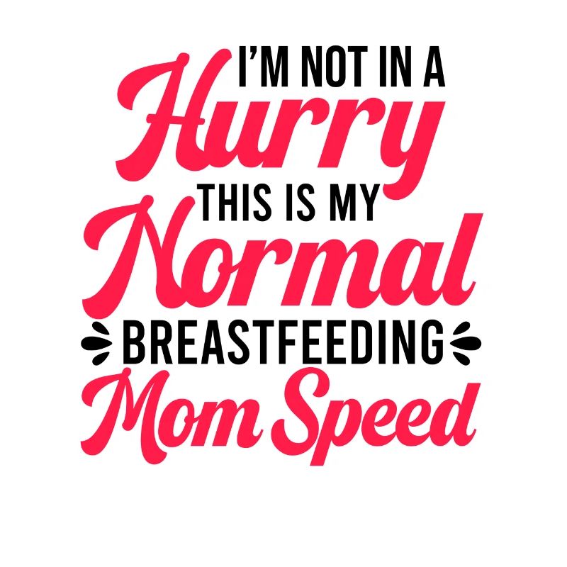 Stillen Nicht in Eile Normal Stillende Mutter