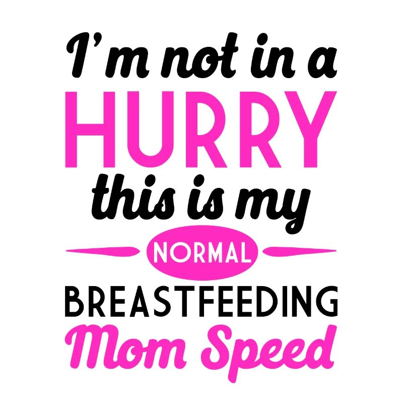 Stillen Nicht in Eile Normal Stillende Mutter