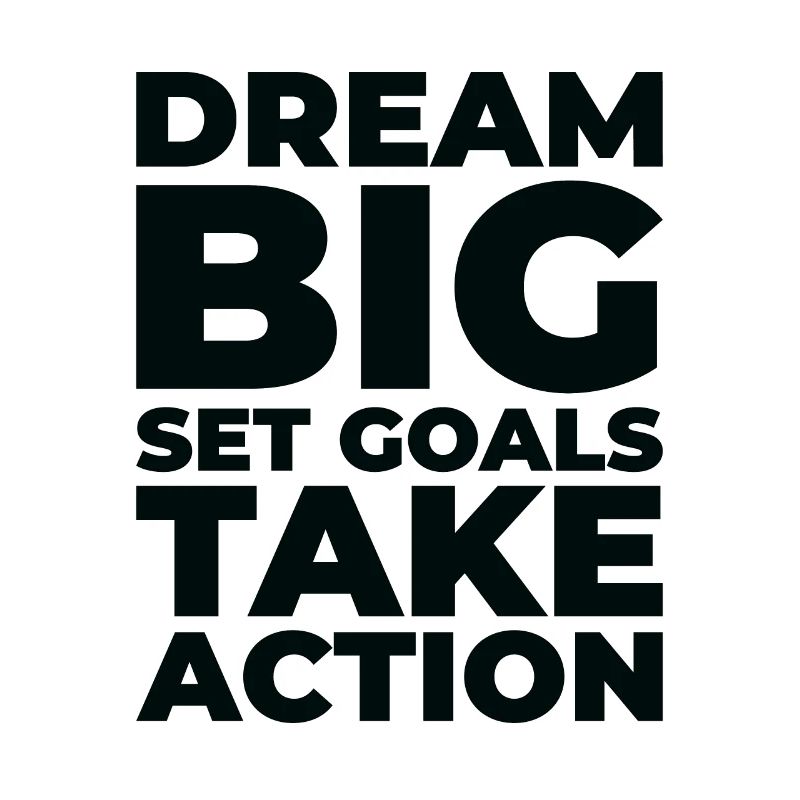 Objectif Vie Citations Message positif Motivant