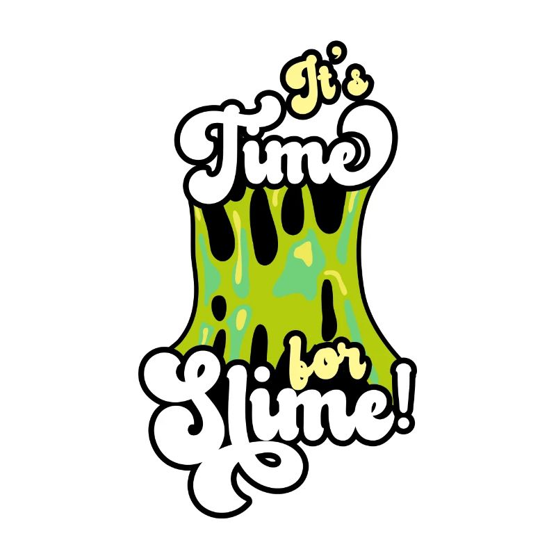 Slime Puddle Cool Cute Adorable for Slime Maker